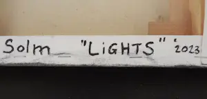 AcheterEric van Solm - 'Lights'? Enchérissez de 125!