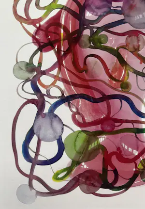 Maria Roosen - handgesigneerde piëzografie | 'Zonder titel' | 2015 kopen? Bied vanaf 100!