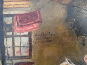 Niet of onleesbaar gesigneerd - Carl Spitzweg (after) kopen? Bied vanaf 1!