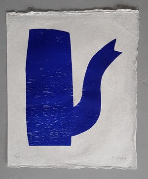 Klaas Gubbels - Blauwe Kan (Groot) Kleine oplage kopen? Bied vanaf 395!