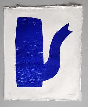 Klaas Gubbels - Blauwe Kan (Groot) Kleine oplage verkocht voor € 395!