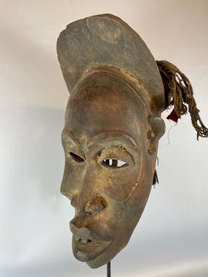 Bakongo - African Bakongo mask - Congo. kopen? Bied vanaf 45!