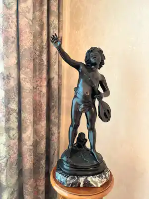Auguste Moreau - Troubadour kaufen? Bieten Sie von 400!