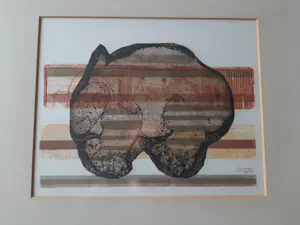 Anne Huitema - Ets, Beest kopen? Bied vanaf 35!