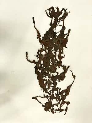 Niet of onleesbaar gesigneerd - Brons sculptuur verkocht voor € 1!