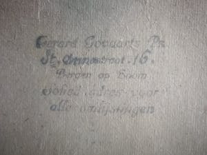Niet of onleesbaar gesigneerd - Zeilschip. Havengezicht. kopen? Bied vanaf 1!
