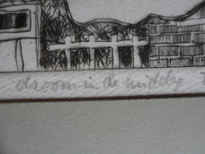 Frits Lindeman - Ets. Titel. Droom in de middag. kopen? Bied vanaf 20!