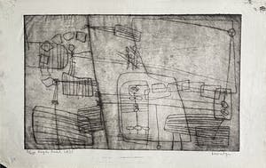 Jan Montyn - twee kleine mensen kopen? Bied vanaf 100!