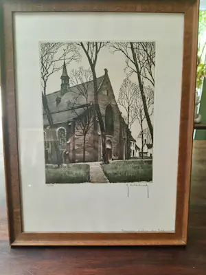 Roger Hebbelinck - Begijnhof kerk Brugge kaufen? Bieten Sie von 25!