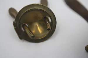 Niet of onleesbaar gesigneerd - Antieke Bronzen Diya Offer Olielamp (20e eeuw kopen? Bied vanaf 1!