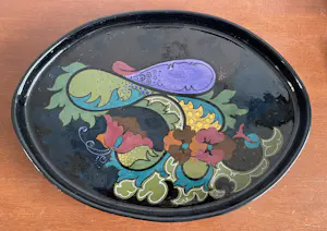 Plateelbakkerij Zuid-Holland - Glansplatelen dienblad kopen? Bied vanaf 50!