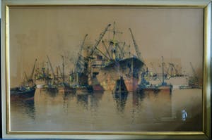 Marius de Jongere - Havengezicht kopen? Bied vanaf 400!