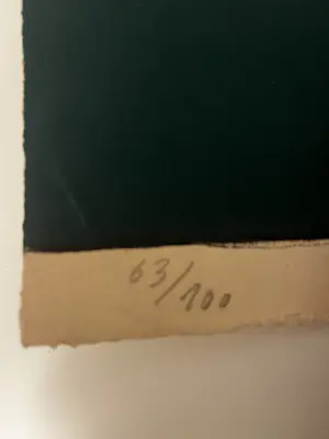 Corneille - zelfportret met Mexicaanse schedel 1976 kopen? Bied vanaf 400!