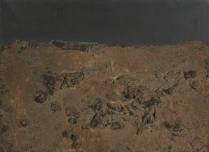 Mihajlo Petkovic - Olieverf / reliëf op doek, Zonder titel - Ingelijst kopen? Bied vanaf 1!