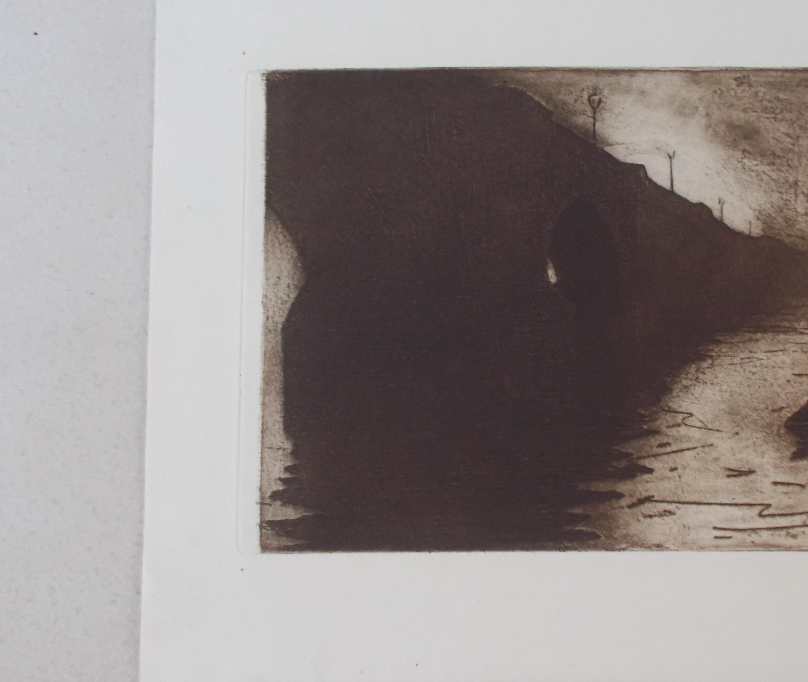 Willem Witsen - Waterloo Bridge in de mist, Londen kopen? Bied vanaf 375!