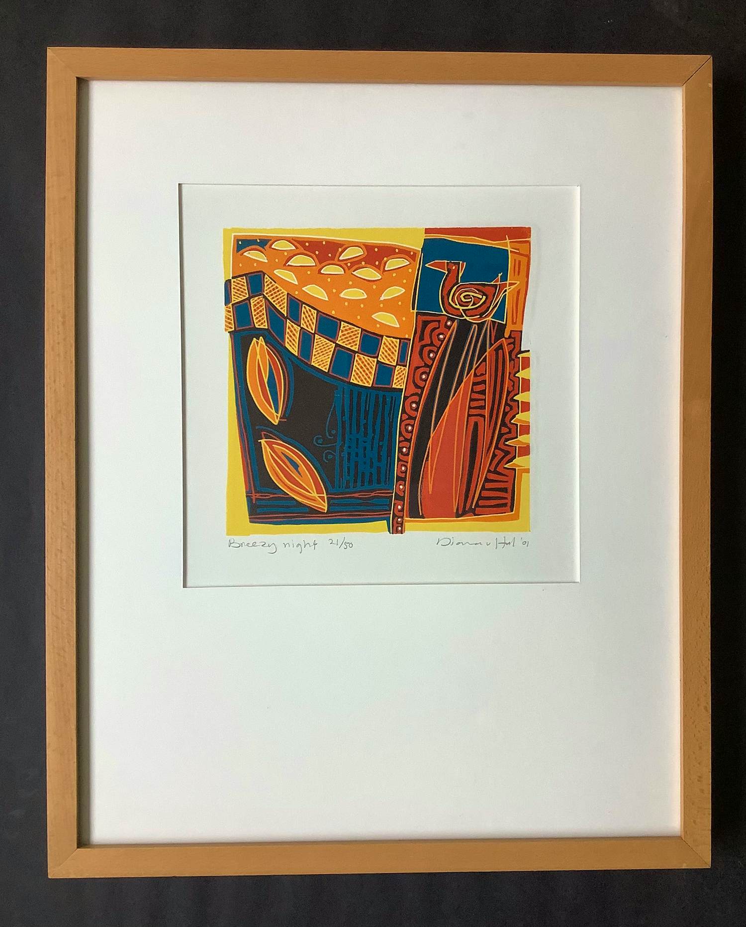 Diana van Hal - Breezy Night kopen? Bied vanaf 45!