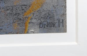 Mirjam Burer - Zeefdruk, Zonder titel - Ingelijst kopen? Bied vanaf 1!