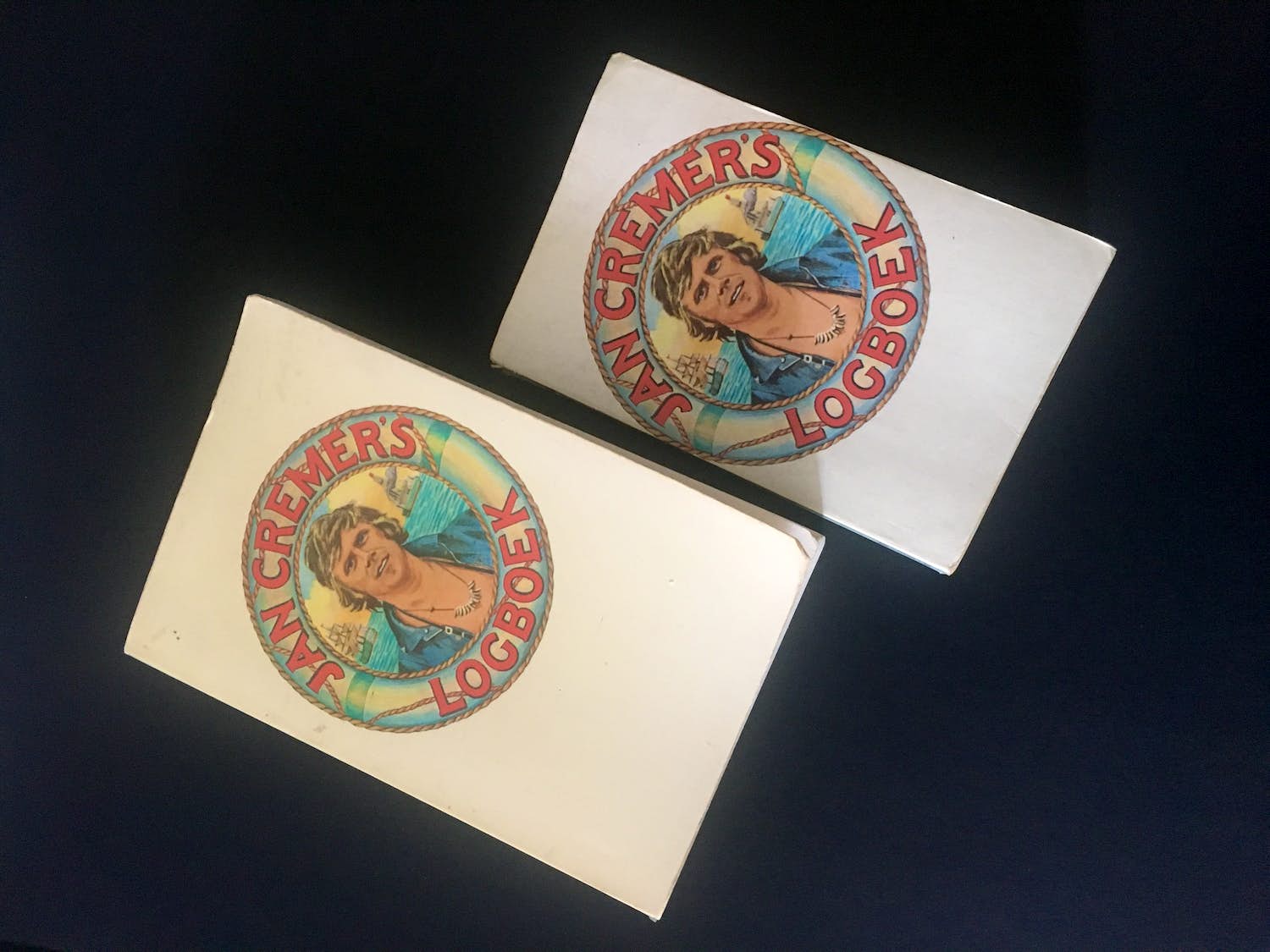 Jan Cremer - Gesigneerd - Jan Cremers Logboek (2x) kopen? Bied vanaf 1!