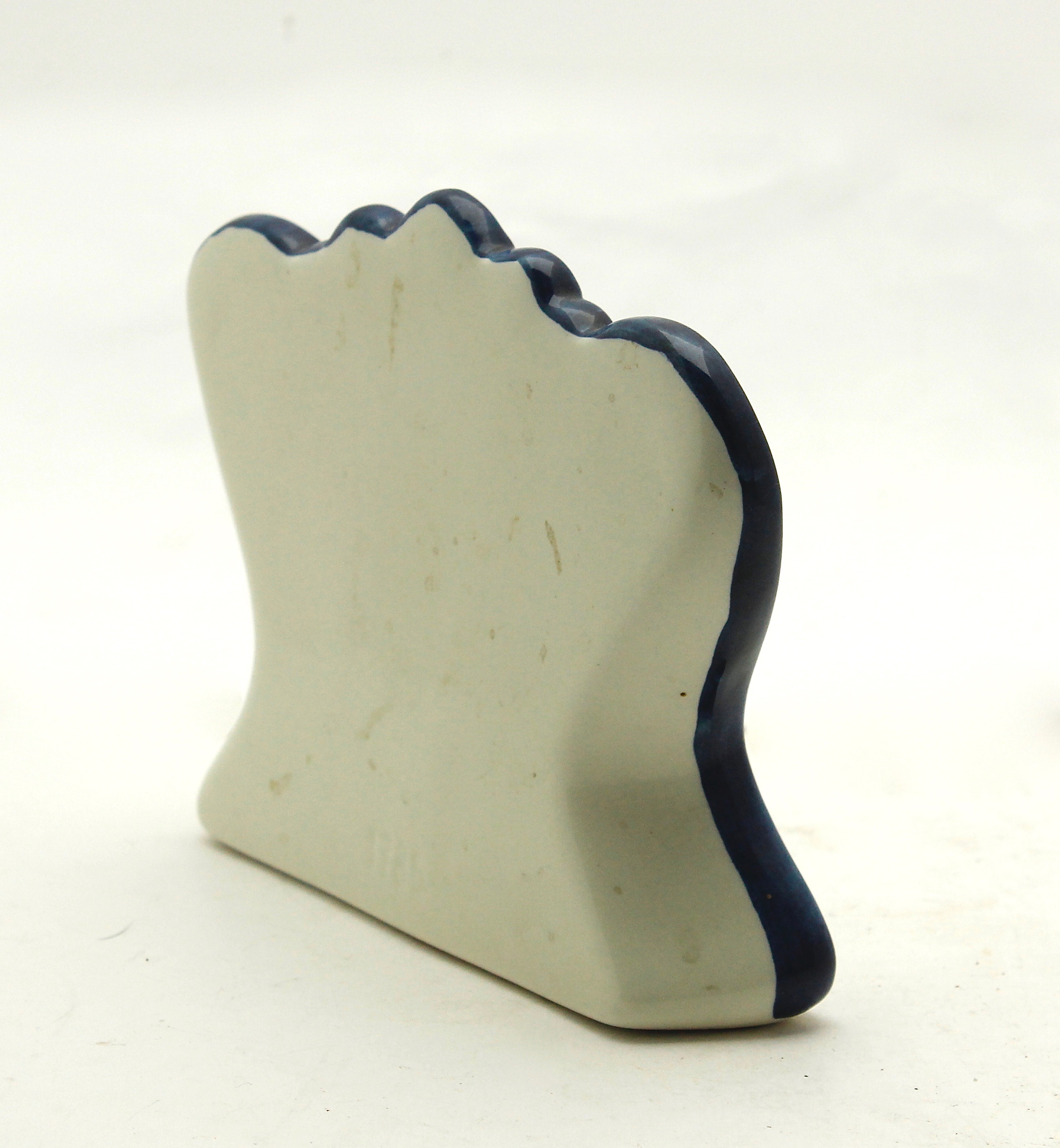 Royal Goedewaagen - Originele keramische reclame display 'Blue Delft' - 1950's kopen? Bied vanaf 19!