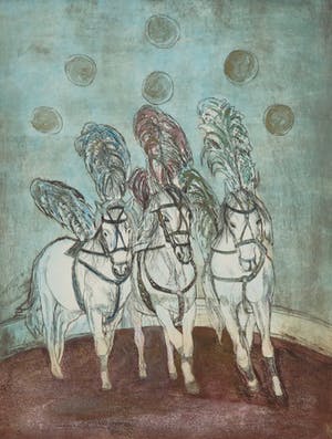 Ronnie Meerts - Ets en aquatint, Eirons kopen? Bied vanaf 1!
