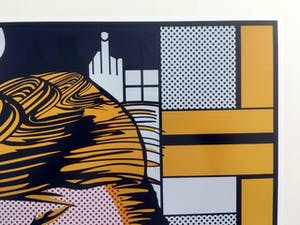 Jack Vissers - Maybe her pussy - offset lithografie, 32/125 kopen? Bied vanaf 50!