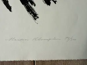 Marten Klompien - Kopperprent 1990 kopen? Bied vanaf 20!