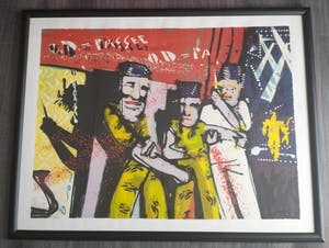 Herman Brood - Backstage kopen? Bied vanaf 375!