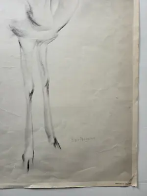 Han van Meegeren - Hert. Grote litho. kopen? Bied vanaf 59!