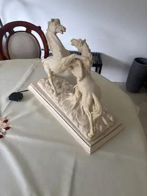 Amilcare Santini - Kunst paarden kopen? Bied vanaf 70!
