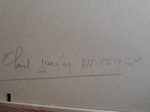 Metten Koornstra - 2 vluchtende naakten kopen? Bied vanaf 100!