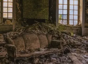 Astrid Boers - C-print op alubond, Oh what a mess - Ingelijst (Zeer groot) kopen? Bied vanaf 200!