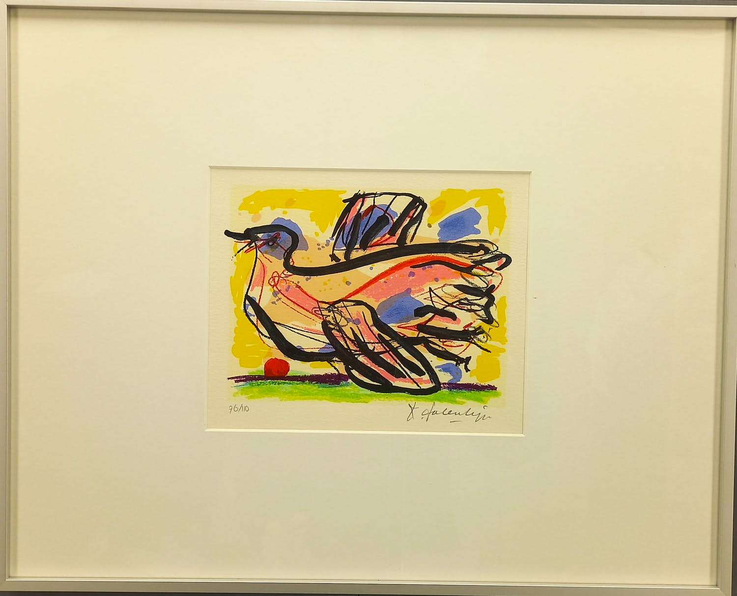 Kees Salentijn - vogel verkocht voor € 75!