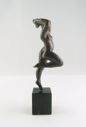 Brons (Onbekend) - Brons, Staand figuur kopen? Bied vanaf 70!