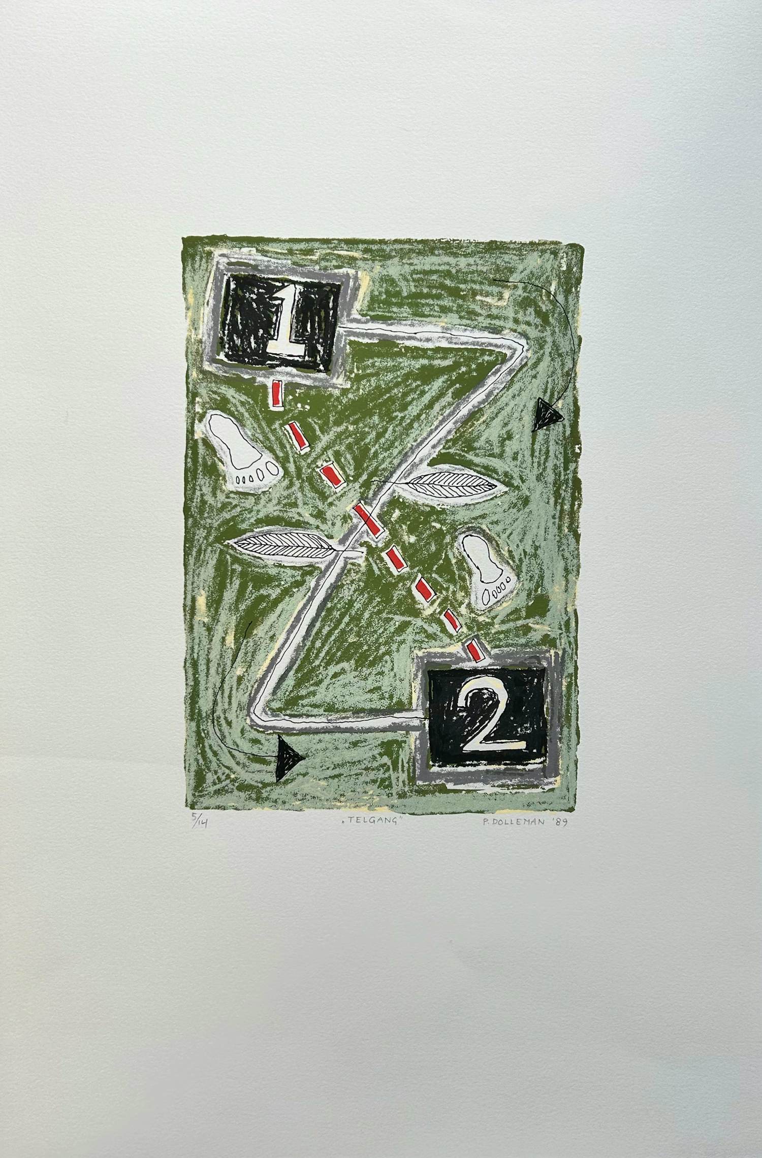 Petra Dolleman - Telgang kopen? Bied vanaf 20!