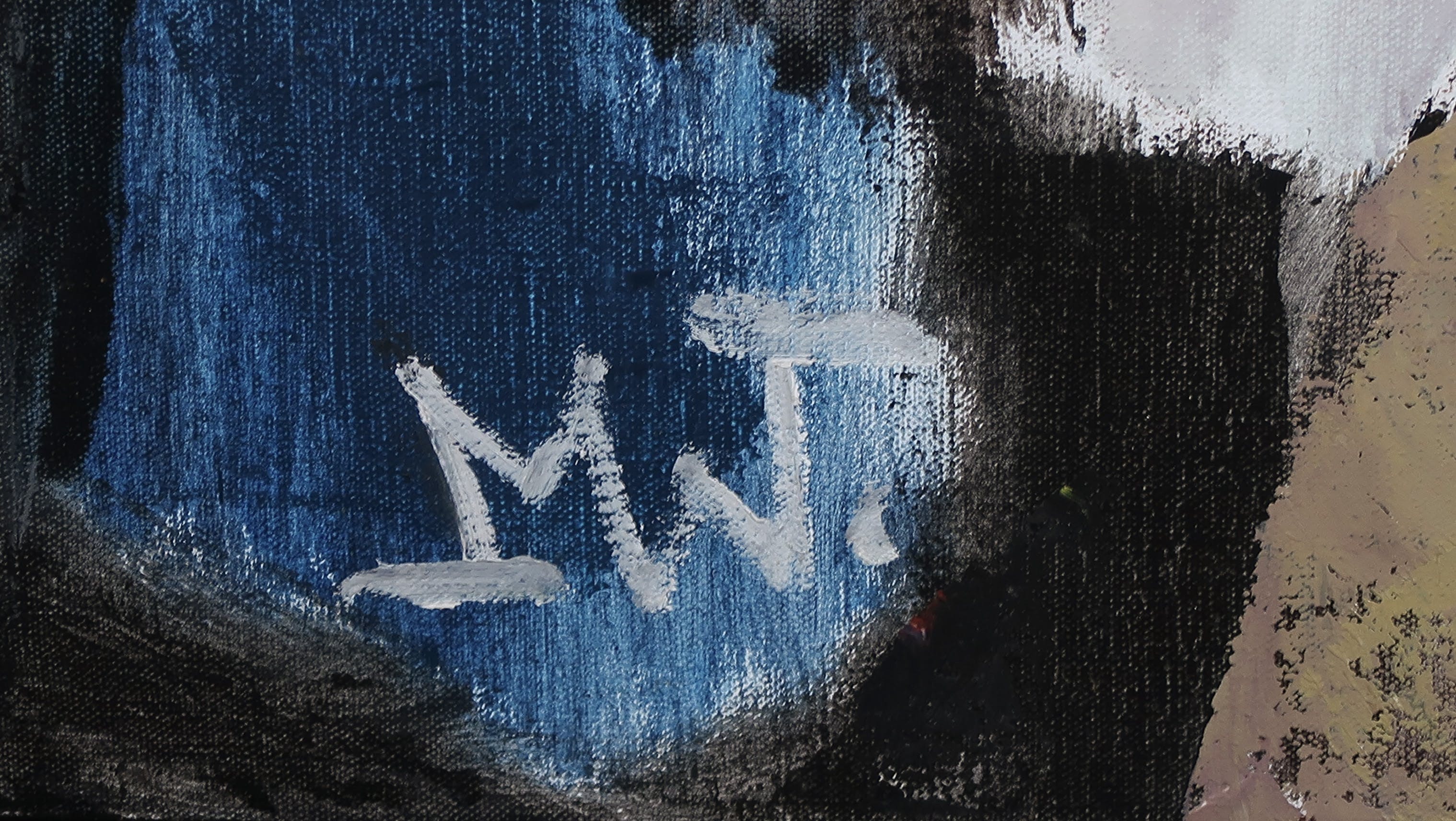 Martin van Wordragen - Olieverf op doek, Drie generaties - Ingelijst (Groot) kopen? Bied vanaf 600!