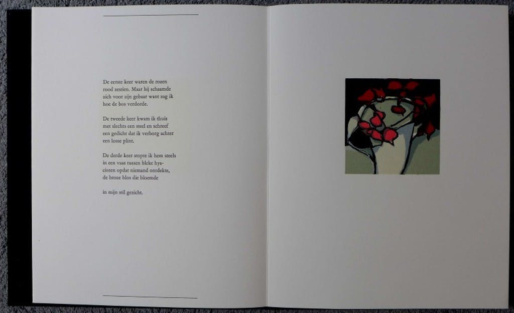 Fon Klement - 'Zwartwit in en achter kleuren', zeven boardsneden van Fon Klement kopen? Bied vanaf 250!