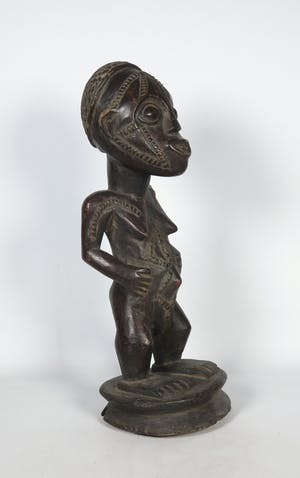 Kuba - Houten voorouderbeeld kopen? Bied vanaf 1!