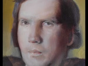 Erwin van Krey - portret van een man kopen? Bied vanaf 77!