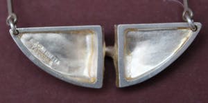 1e gehalte Zilver - Zilveren Lapponia Collier kopen? Bied vanaf 75!