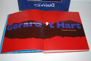 Gerard 't Hart - 2 hardcovers kopen? Bied vanaf 50!