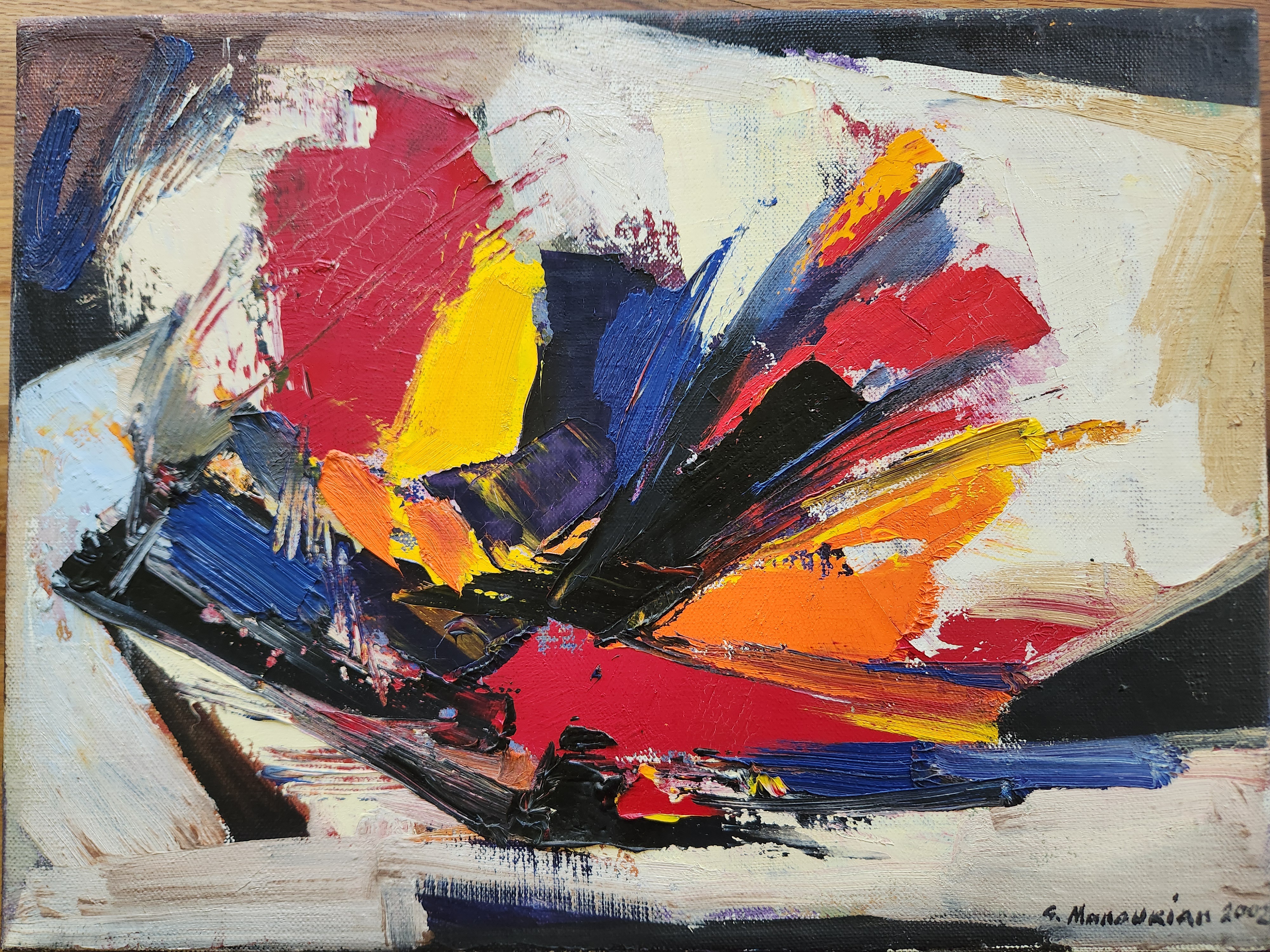 Gagik Manoukian - Zonder titel kopen? Bied vanaf 300!