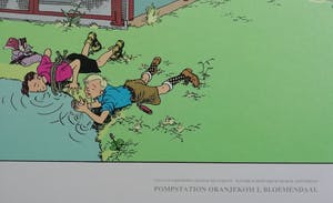 Theo van den Boogaard - Pompstation Oranjekom I Bloemendaal kopen? Bied vanaf 50!