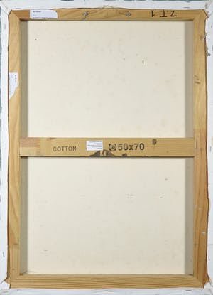 Bert Braam - Acryl op doek, Zonder titel kopen? Bied vanaf 1!