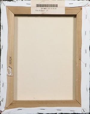 Theo Broeren - Acryl op Doek, Zonder titel kopen? Bied vanaf 1!