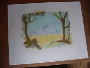 Ronald Tolman - kleurenets , zonder titel. 2001 kopen? Bied vanaf 50!