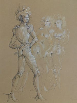 Leonor Fini - Scène de Théâtre kopen? Bied vanaf 35!