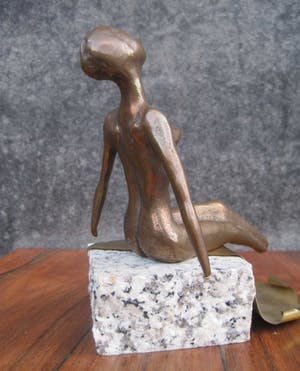 Brons (Onbekend) - Zonnebad kopen? Bied vanaf 60!