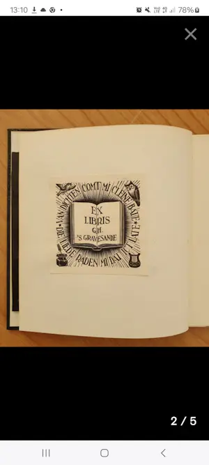 Maurits Cornelis Escher - Ex Libris kopen? Bied vanaf 400!