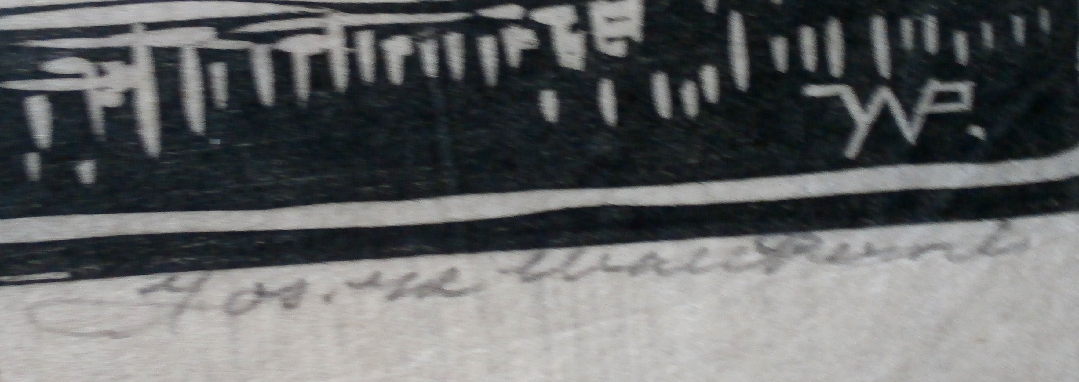 Jac. de Beer -  houtsnede - Tijger kopen? Bied vanaf 50!