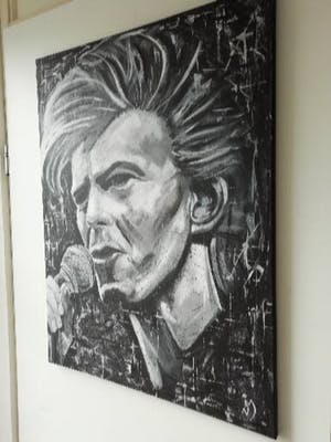 Niet of onleesbaar gesigneerd - David Bowie kopen? Bied vanaf 10!